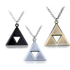Load image into Gallery viewer, Breathe of The Wild Triforce  Men and Women Necklace