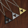 Breathe of The Wild Triforce  Men and Women Necklace