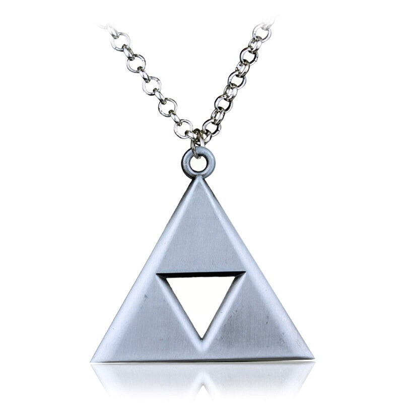 Breathe of The Wild Triforce  Men and Women Necklace