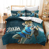 Legend of Zelda  Gamer  3 Piece Bedding Set