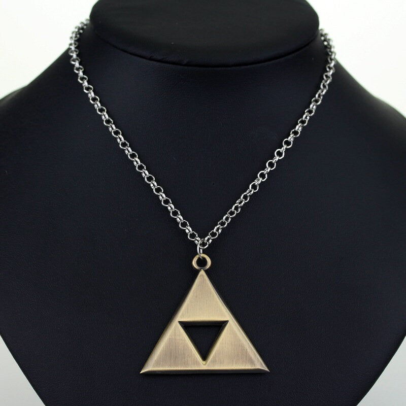 Breathe of The Wild Triforce  Men and Women Necklace