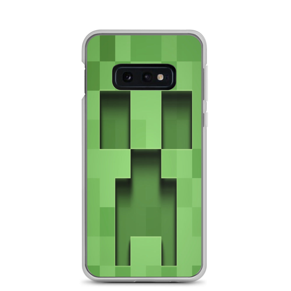 Minecraft Creeper Samsung Case - AzraTec