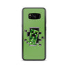 Load image into Gallery viewer, Minecraft Creeper Explosion Samsung Case - AzraTec