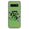 Load image into Gallery viewer, Minecraft Creeper Explosion Samsung Case - AzraTec
